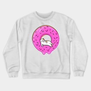 Donut Lover Crewneck Sweatshirt